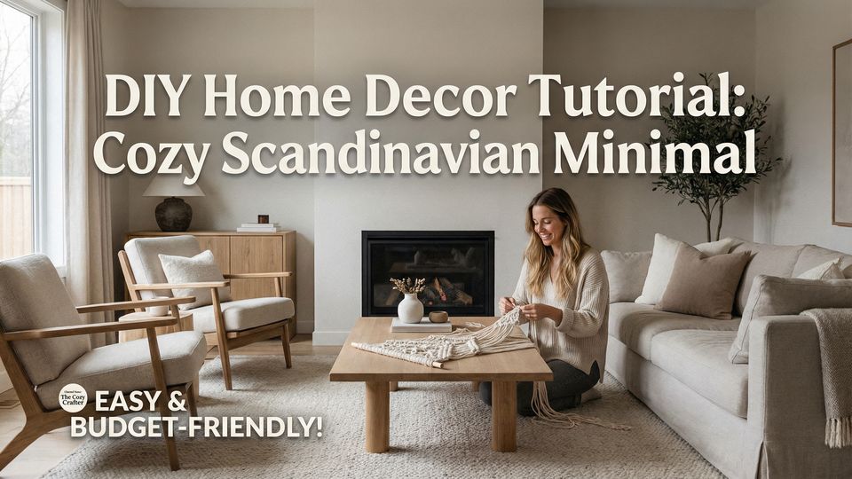 糖心Vlog家居视频 - 北欧风家居改造视频教程