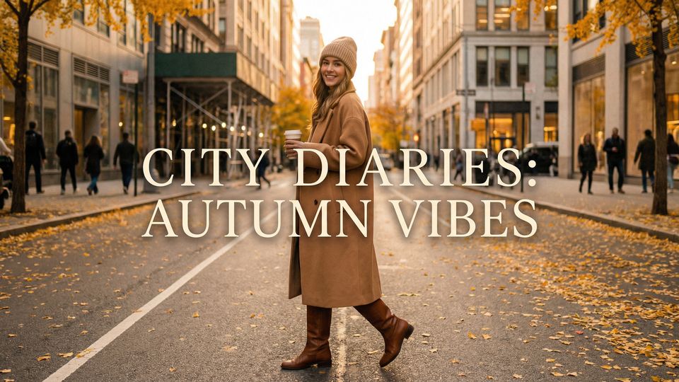 糖心Vlog生活视频 - 秋日城市漫步生活视频记录